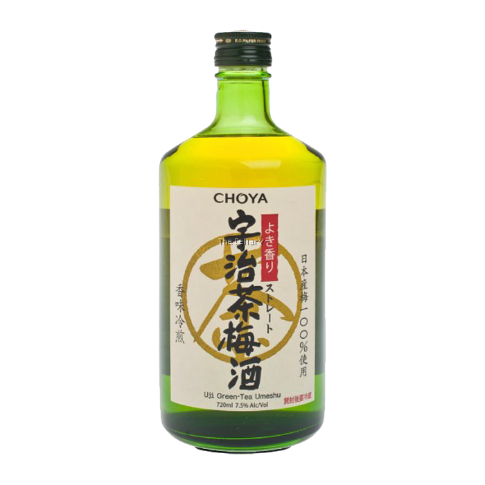 Choya Uji Green Tea Umeshu The Cellar V