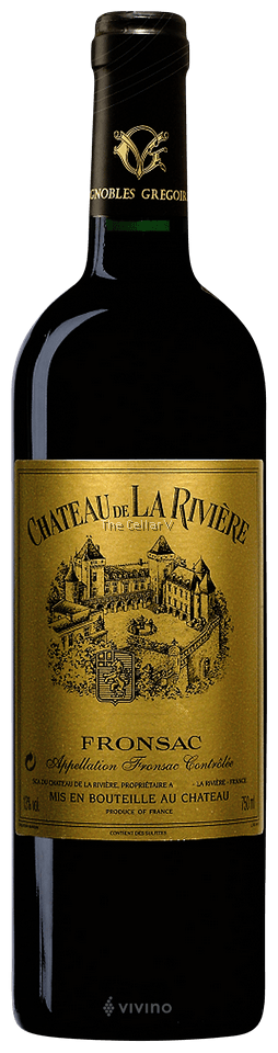 Chateau De La Riviere 2017 | The CellarV