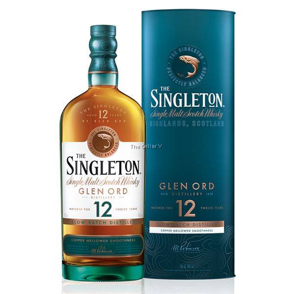 The Singleton of Glen Ord '12 Years Old 'Single Malt Scotch Whisky