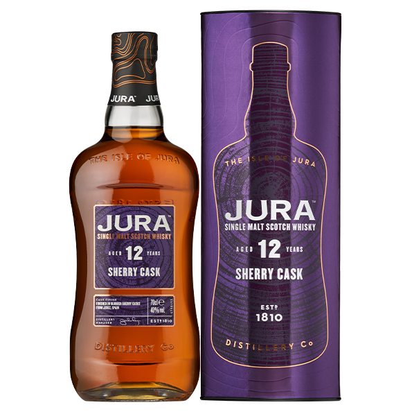 Jura 12 Years Old Sherry Cask The Cellar V