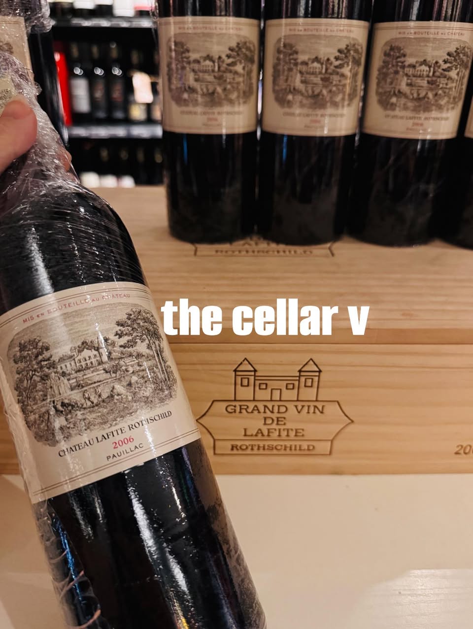 Chateau Lafite Rothschild | The Cellar V